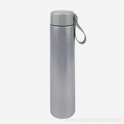 300ml Solid Color Insulated Sports Water Bottle